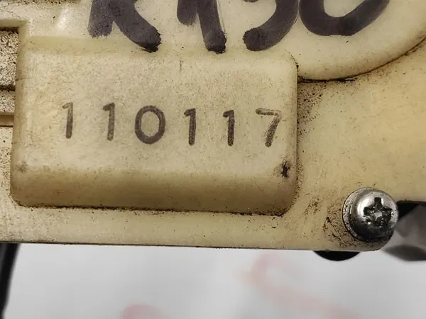 Fecho de porta-malas INSIGHT II 11r - Peça Honda OEM image 6