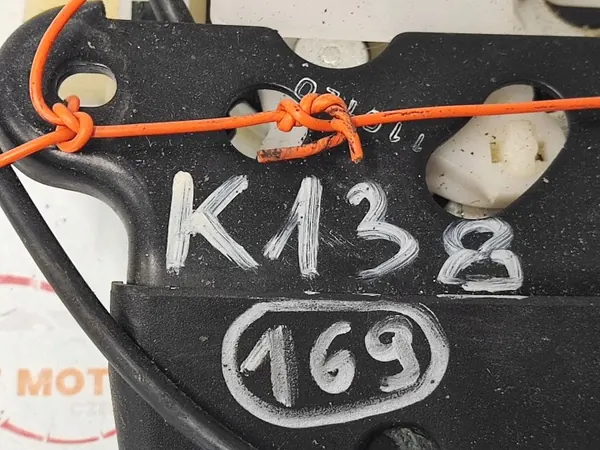 Fecho de porta-malas INSIGHT II 11r - Peça Honda OEM image 7