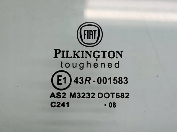 Vitre Portière Droite Avant Fiat 500 OEM AUST131515 image 5