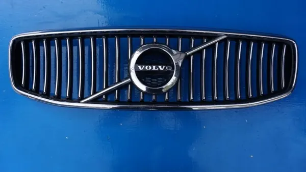 Volvo S90 II V90 Kühlergrill OEM 31425408 - Gebraucht image 2