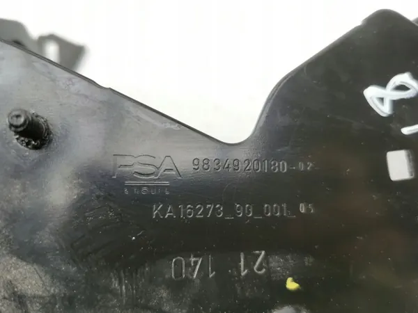 Suporte bateria Citroen C4 III e-C4 OEM 9834920180 image 8