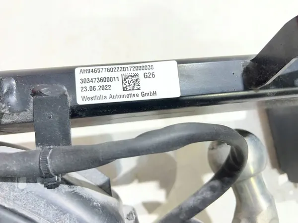 Sähköinen hinauskoukku OEM 9465776 BMW 4 i4 G26 image 7