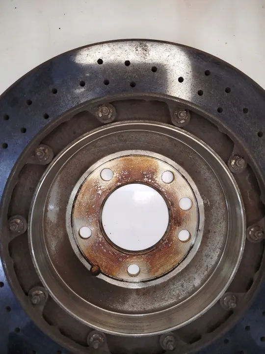 OEM 7P5615601B Keramisk bromsskiva Porsche vänster bak image 10