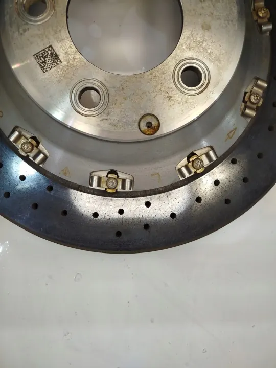 OEM 7P5615601B Keramisk bromsskiva Porsche vänster bak image 3