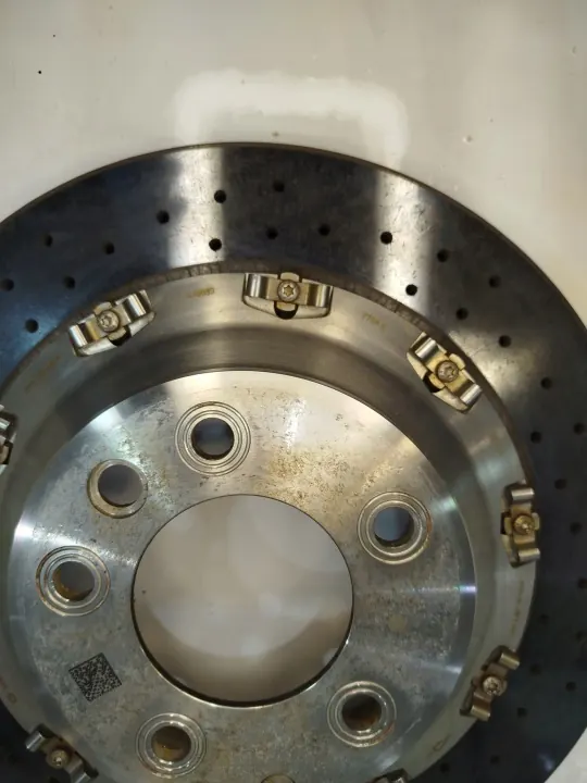 OEM 7P5615601B Keramisk bromsskiva Porsche vänster bak image 5
