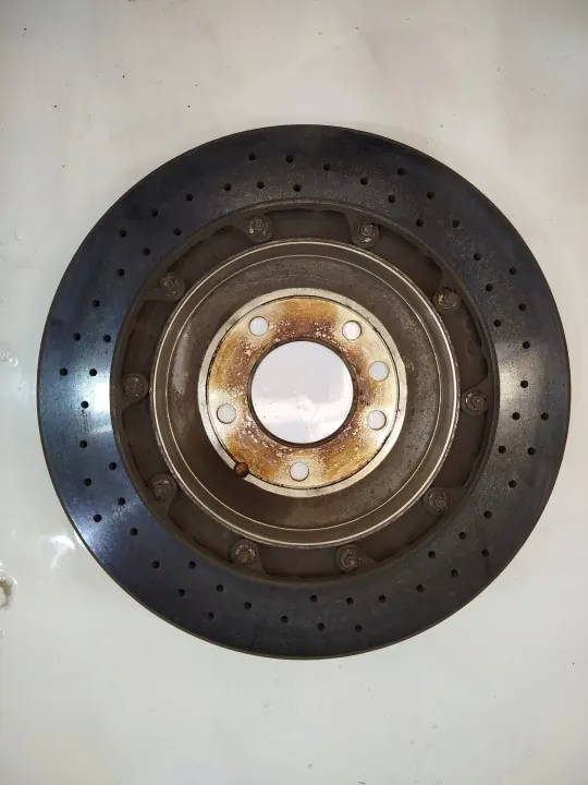 OEM 7P5615601B Keramisk bromsskiva Porsche vänster bak image 6