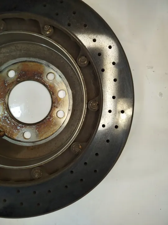 OEM 7P5615601B Keramisk bromsskiva Porsche vänster bak image 7
