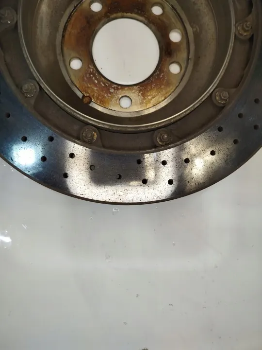 OEM 7P5615601B Keramisk bromsskiva Porsche vänster bak image 8