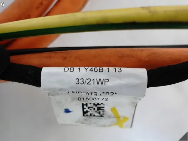 Mercedes GLE II V167 Plug-in Enchufe Carga OEM 62194296 image 7