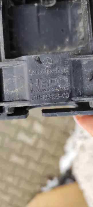 Mercedes S-klass W223 Luftintag Styrning OEM D11-106155-00 image 5