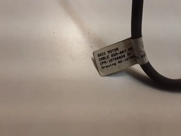Câble Borne Négative MG5 EV OEM 10786608 image 3