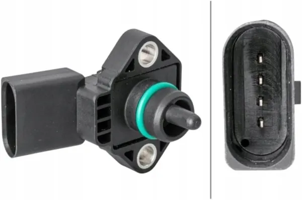 Hella 6PP 358 152-011 Sensor de pressão de sobrealimentação image 3