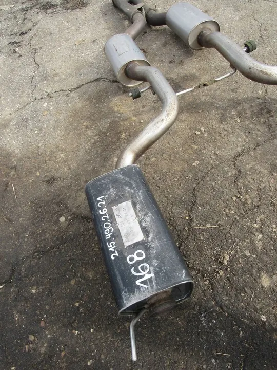 Sistema de escape Mercedes-Benz CL C215 CL55 A2154902621 image 1