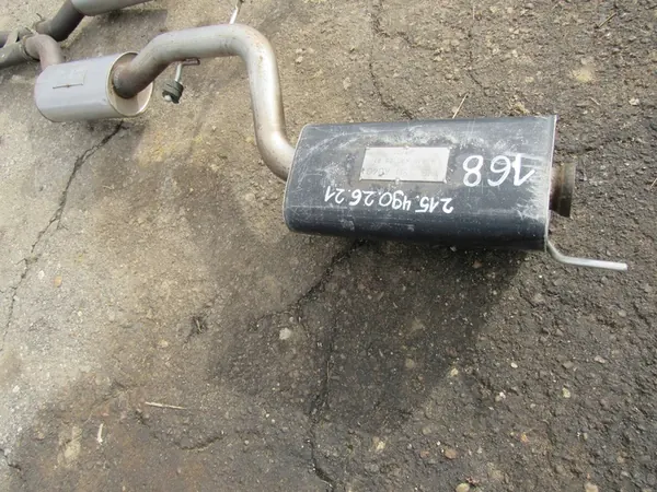 Sistema de escape Mercedes-Benz CL C215 CL55 A2154902621 image 2