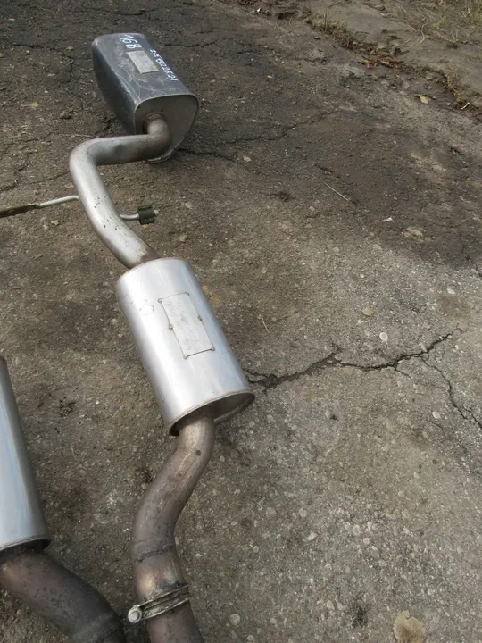 Sistema de escape Mercedes-Benz CL C215 CL55 A2154902621 image 3