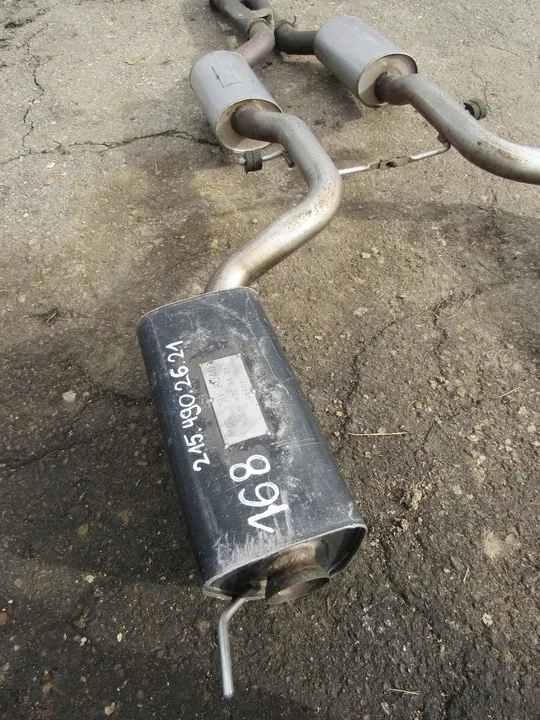 Sistema de escape Mercedes-Benz CL C215 CL55 A2154902621 image 4