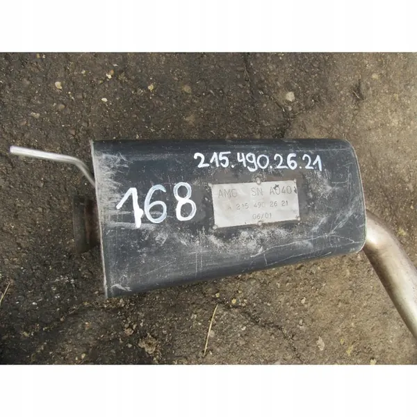 Sistema de escape Mercedes-Benz CL C215 CL55 A2154902621 image 5