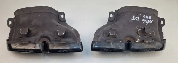 OEM A2054900827 Punta de escape AMG para Mercedes GLS X166 image 3