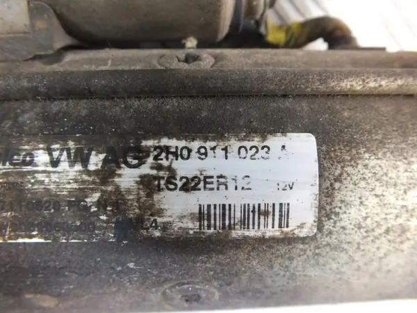 VW AMAROK I 2.0 BiTDI Motor de Arranque 2H0911023A image 4