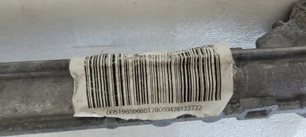 Caixa de direção Fiat 500 A0020918C / 51965673-001 image 2