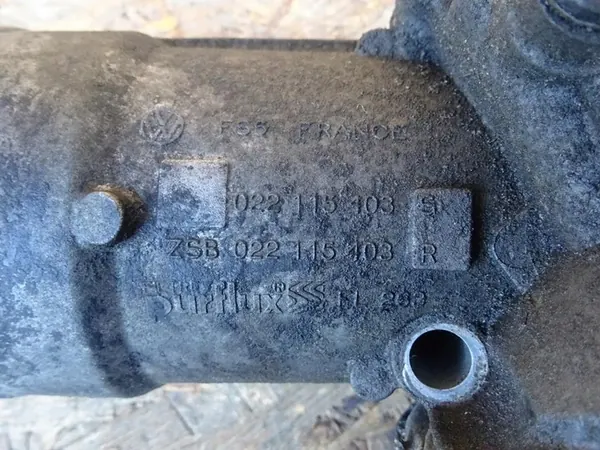 PASSAT B6 R36 3.6 V6 Olje Filter Bas 022115403S image 3