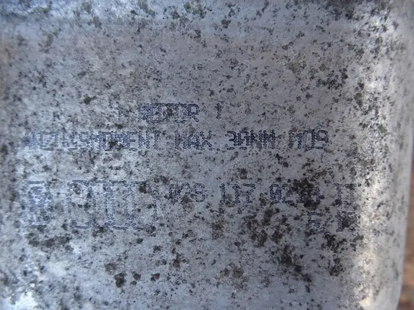 PASSAT B6 R36 3.6 V6 Olje Filter Bas 022115403S image 4