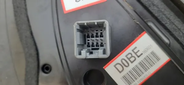 Oikea Etupeili Kia Picanto II 5-Pin 11-17 OEM image 8