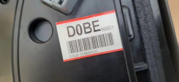 Oikea Etupeili Kia Picanto II 5-Pin 11-17 OEM image 9