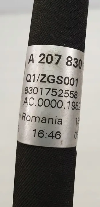 Mercedes-Benz A2078303100 Ilmastointiletku image 4