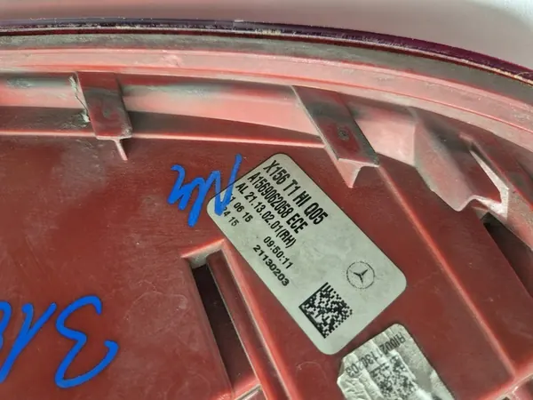 MERCEDES GLA W156 Lámpara Trasera Derecha LED Original image 5