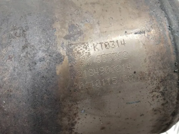 Mercedes-Benz CLS C218 AMG DPF A2184900214 image 6