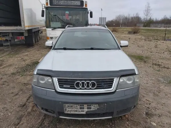 Pakoputken keräin OEM 059253033c Audi Allroad 2001 image 5