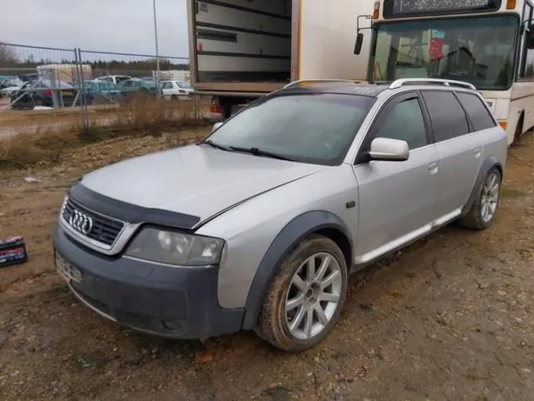 Pakoputken keräin OEM 059253033c Audi Allroad 2001 image 8