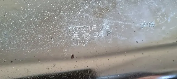 A6 C7 4G Lift Täcklock Höger 3.0 TFSI 06E109285P image 4