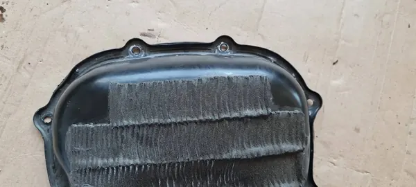 A6 C7 4G Lift Täcklock Höger 3.0 TFSI 06E109285P image 8