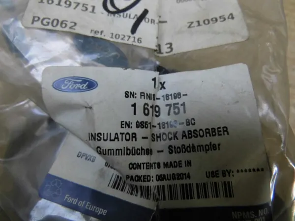Schokdemperlager OEM 9S51-18198-BC Voor image 4