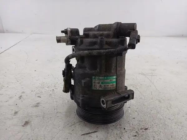 Peugeot 407 AC Compressor OE 9656574080 image 2