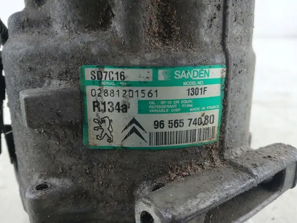 Peugeot 407 AC Compressor OE 9656574080 image 3