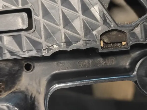 SKODA OCTAVIA II Bumper Light Mounting Right Front OEM image 3