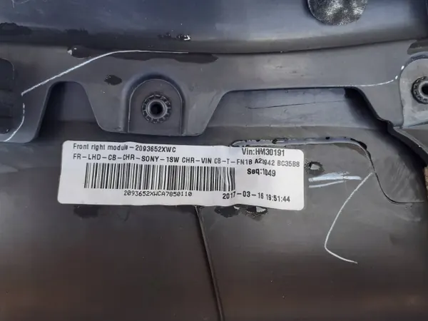 Ovipeite Oikea Etu Ford Ecosport OEM FN1BA23942BC image 6