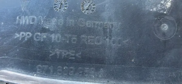 Porsche Panamera 971 oikea etulokasuoja OEM 971809958A image 5