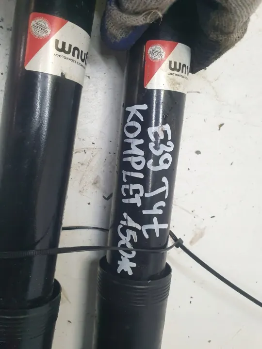 Hinterer Stoßdämpfer OEM AMORTYZATOR TYLNY BMW E39 image 5