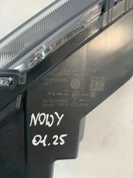 Farol esquerdo Volkswagen Polo 2017 2G0941661D image 3