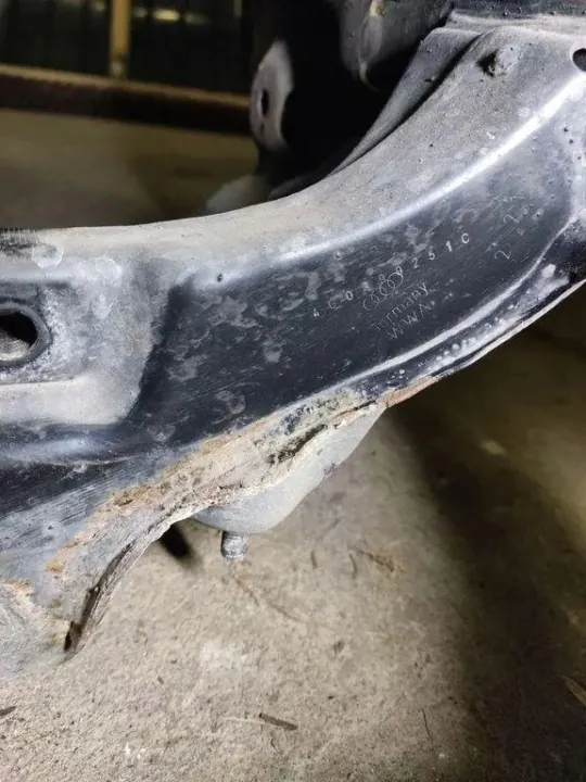 Vorderbremsbeläge OEM 4G0399251C für Audi A7 Sportback image 5