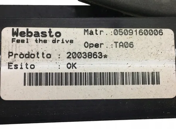 DAF dakluikdeksel OEM 2003863 - Gebruikt image 7