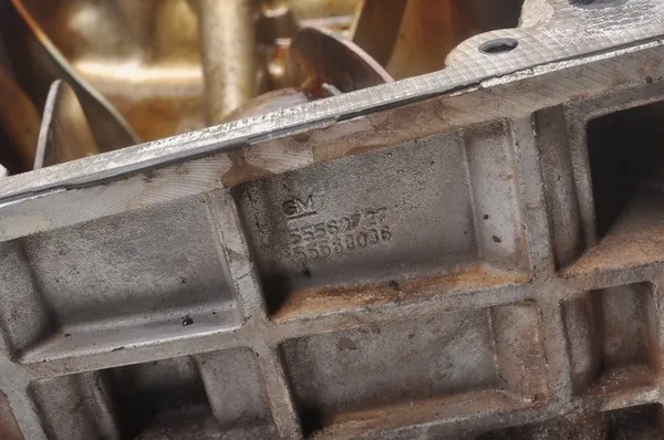 Oljetank Opel 1.2 1.4 55562727 image 6