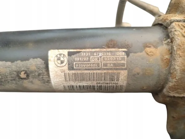 Vorderer Rechter Stoßdämpfer OEM MCPHERSON BMW X3 F25 image 3