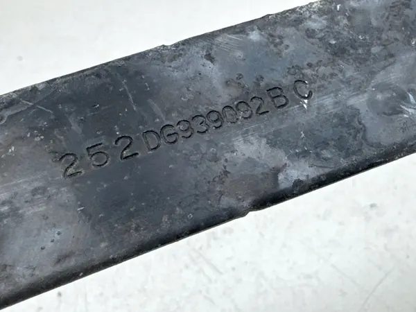 Support de réservoir de carburant Ford Fusion II 2014 DG939002BC image 3