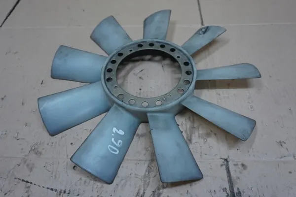 Ventilador radiador OEM 0000012 para SsangYong Korando 2.9 TDi image 2