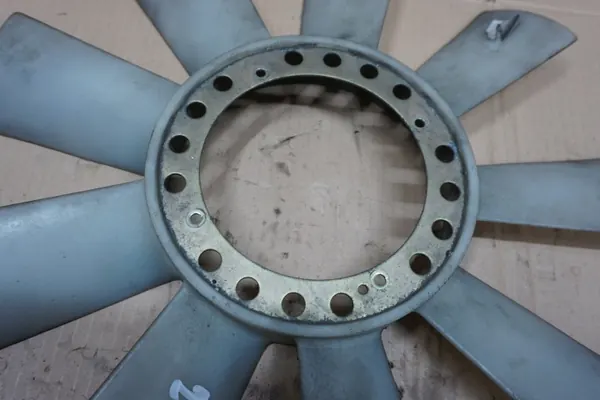 Ventilador radiador OEM 0000012 para SsangYong Korando 2.9 TDi image 3